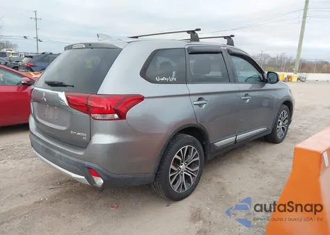 2018 Mitsubishi Outlander Se from USA, damaged, VIN JA4AD3A36JJ000920